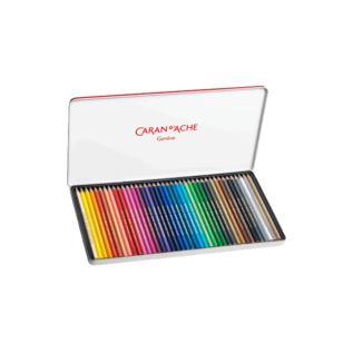 CARAN D'ACHE40 SWISSCOLOR aquarelpotloden