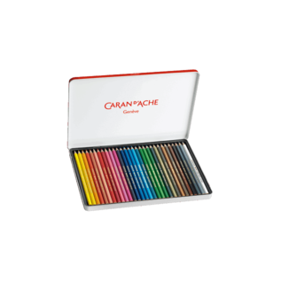 CARAN D'ACHE30 SWISSCOLOR aquarelpotloden