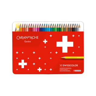 Caran d’Ache - 30 kleuren SWISSCOLOR permanent