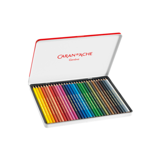 Caran d’Ache - 30 kleuren SWISSCOLOR permanent