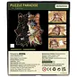 Houten Puzzel - Cat King