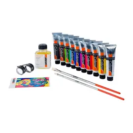 Cobra Artist Olieverf Geschenkverpakking 10 x 40 ml + Accessories
