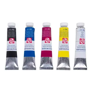 Gouache Extra Fijn mengset | 5 x 20 ml tubes