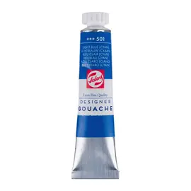 Talens plakkaatverf  lichtblauw 20 ml