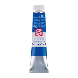 Talens plakkaatverf  lichtblauw 20 ml