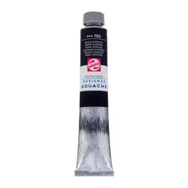 Gouache Extra Fine Quality Tube 60 ml Zwart Intenso 703