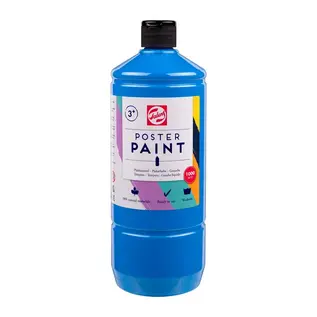 Talens Talens Poster Paint 1L Lichtblauw