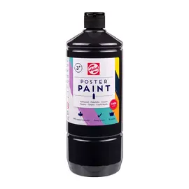 Talens Poster Paint 1L Zwart