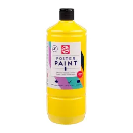 Talens Poster Paint 1L Primair Geel