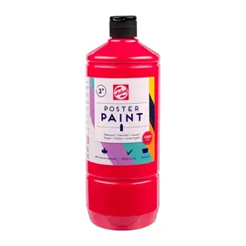 Talens Poster Paint 1L Primair Rood