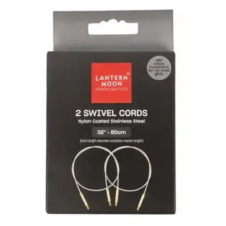 Knitpro - Lantern Moon Swivel Verwis. kabel voor 80cm naald