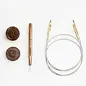 Knitpro - Lantern Moon Swivel Verwis. kabel voor 80cm naald