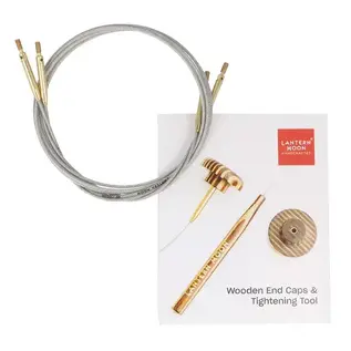 Knitpro - Lantern Moon Swivel Verwis. kabel voor 80cm naald