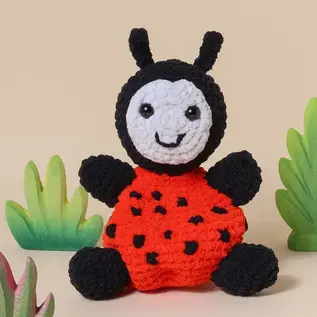 Mini Haakboek Kroeltjes Haken deel 1 - L.&A. de Vries -