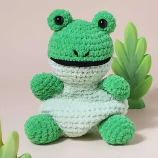 Mini Haakboek Kroeltjes Haken deel 1 - L.&A. de Vries -