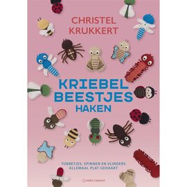 Kriebelbeestjes haken - Christel Krukkert