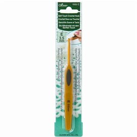 Clover Clover Softgrip haaknaald 3.50mm