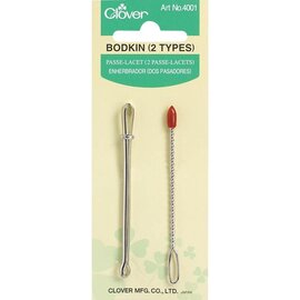 Clover Bodkin 2 Types