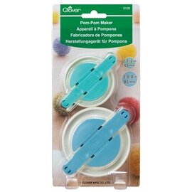 Clover POMPOM MAKER Large 65+85mm
