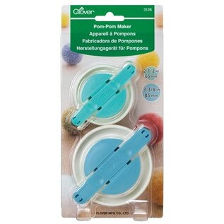 Clover POMPOM MAKER Large 65+85mm