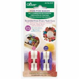 Clover Pom-Pom maker extra small 20mm + 25mm
