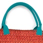 Katoenen Handvatten voor Tassen - Turquoise