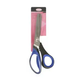 Kartelschaar softgrip blauw