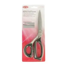 Schaar titanium met micro vertanding 21,5cm zwart