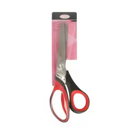 Kartelschaar softgrip rood