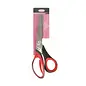 Kartelschaar softgrip rood