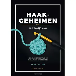 Boek - Haakgeheimen van The Knotty Boss - Anna Leyzina -