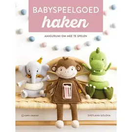 Boek - Babyspeelgoed haken - Svetlana Golova -