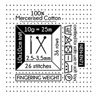 Scheepjes Catona 50g - 105 Bridal White bad 101