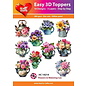 Easy 3D Designs pakket Flowers in Watering Can