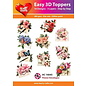 Easy 3D Designs pakket Flower Envelopes