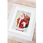 Borduurpakket - Santa Claus -	21 x 30 cm