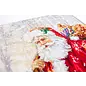 Borduurpakket - Santa Claus -	21 x 30 cm