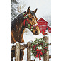 Borduurpakket Holiday Magic - 29 x 43 cm