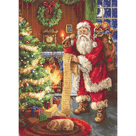 Borduurpakket Santa Claus - 30 x 41 cm