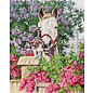 Borduurpakket Gentle Affection - 25 x 32 cm