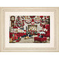 Borduurpakket Pets Interior - 48 x 32 cm