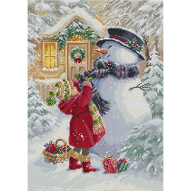 Borduurpakket The Girl With Gifts - 24 x 33 cm
