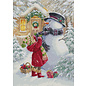 Borduurpakket The Girl With Gifts - 24 x 33 cm