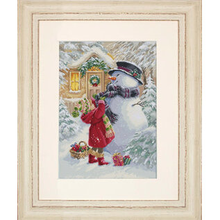 Borduurpakket The Girl With Gifts - 24 x 33 cm