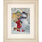 Borduurpakket The Girl With Gifts - 24 x 33 cm