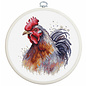 Borduurpakket The Cock - 13,5 x 15 cm