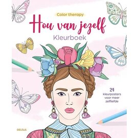 Color therapy Hou van jezelf Kleurboek