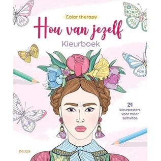 Color therapy Hou van jezelf Kleurboek
