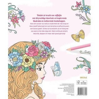 Color therapy Hou van jezelf Kleurboek