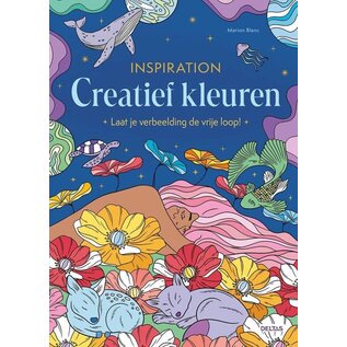 Kleurboek - Inspiration - Creatief kleuren
